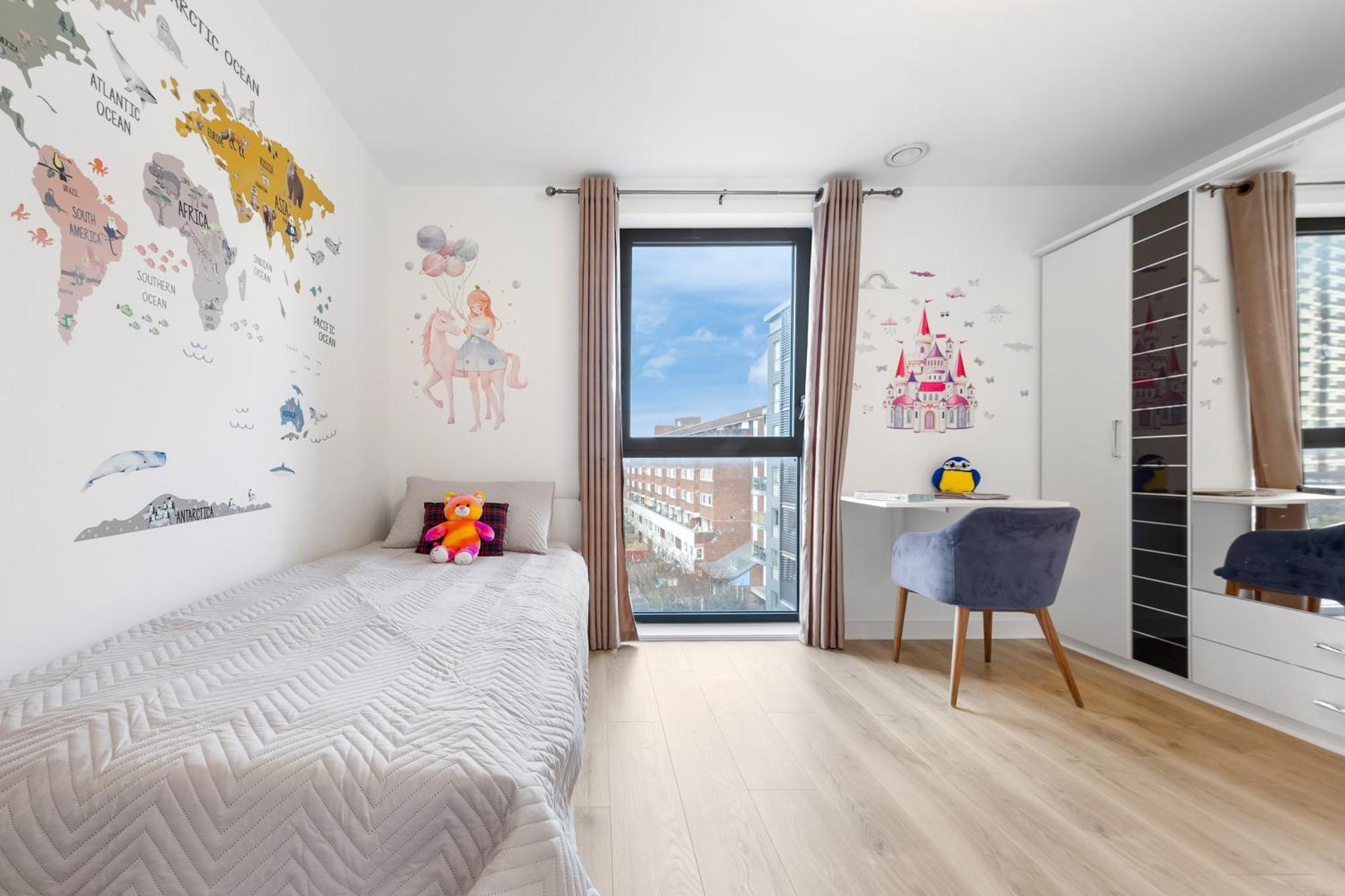 Spacious Modern 2br In The Heart Of Londen