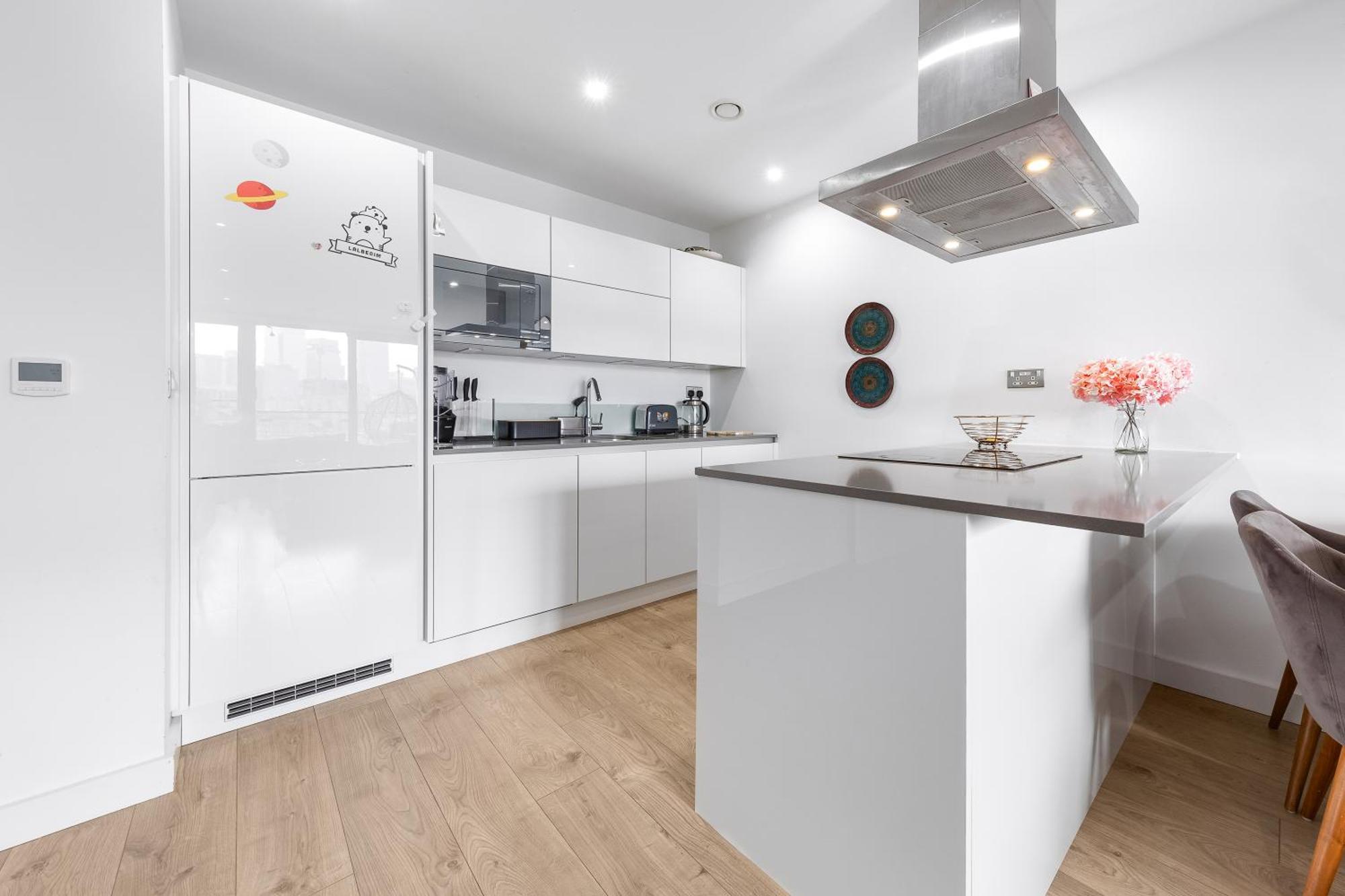 Spacious Modern 2br In The Heart Of Londen