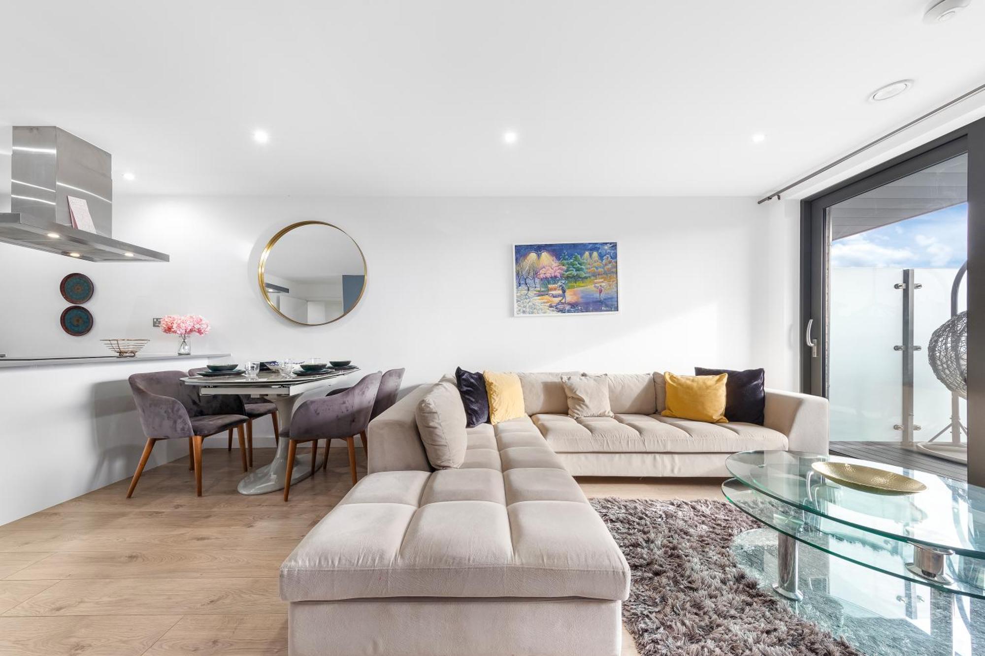 Appartement Spacious Modern 2br In The Heart Of