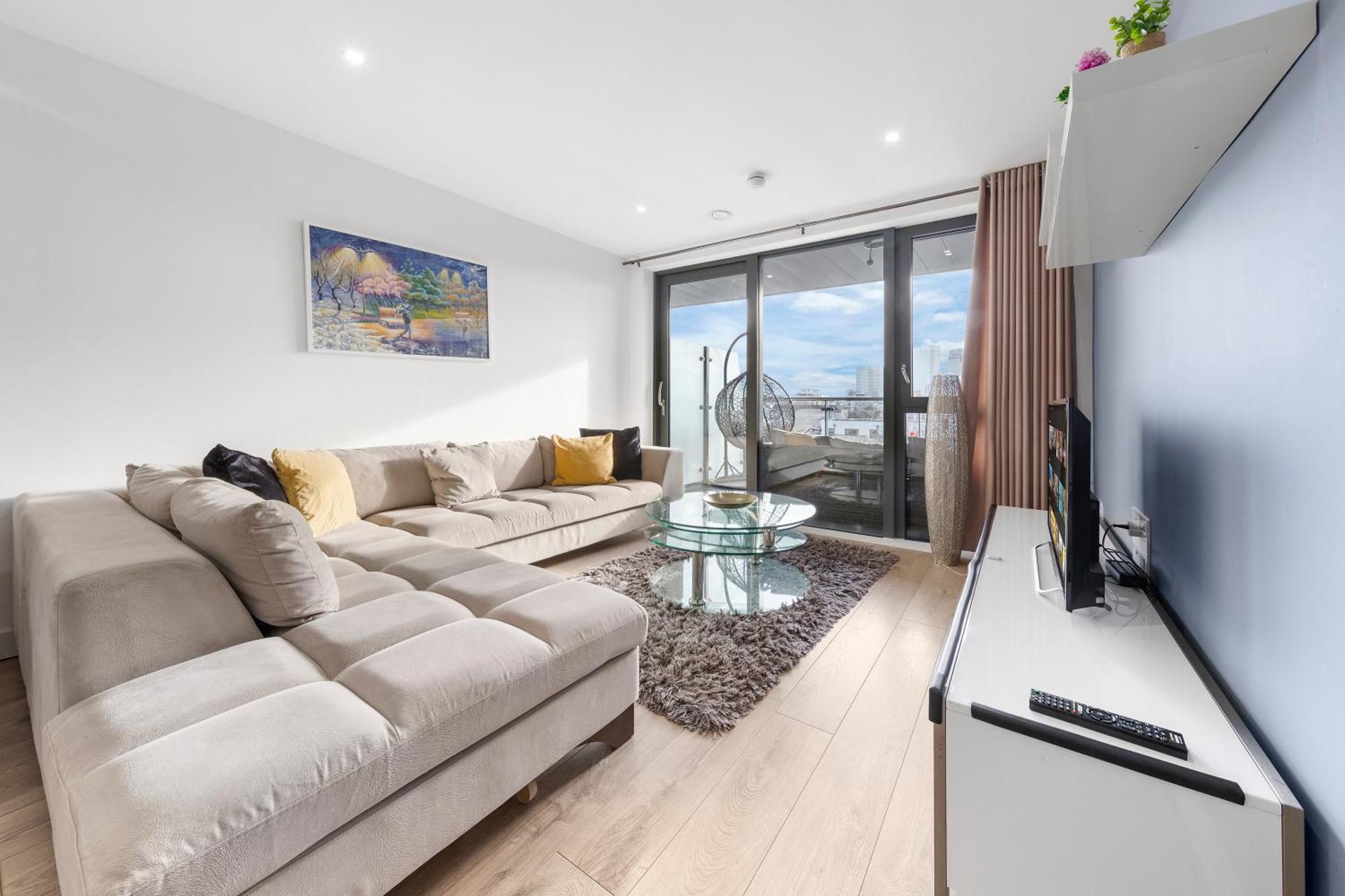 Appartement Spacious Modern 2br In The Heart Of Londen