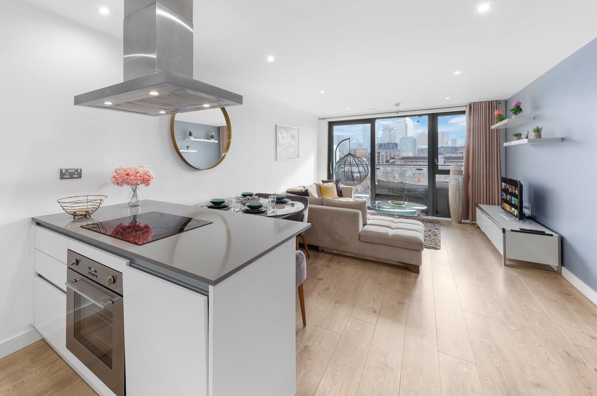 Spacious Modern 2br In The Heart Of Londen