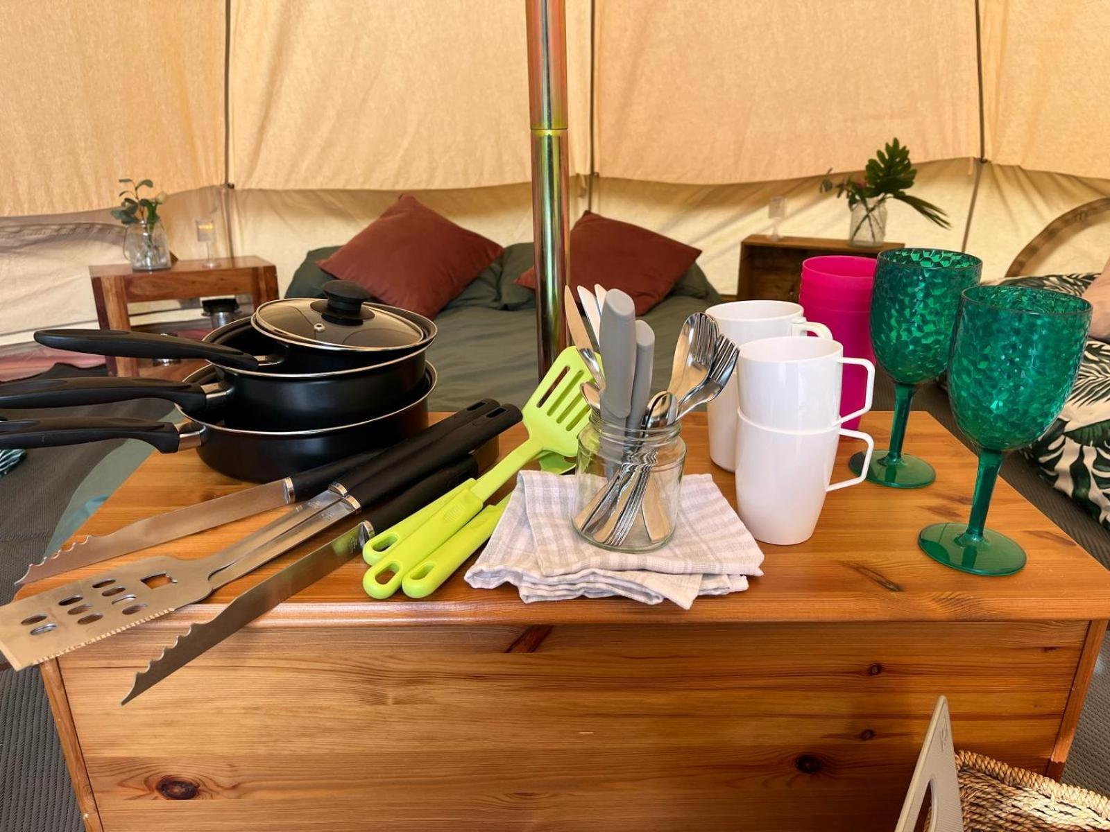 Readers Field Glamping Luksustelt *