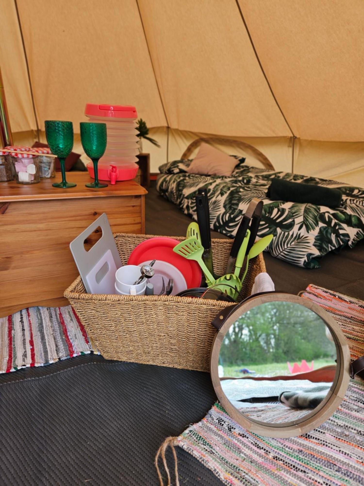 Luksustelt Readers Field Glamping