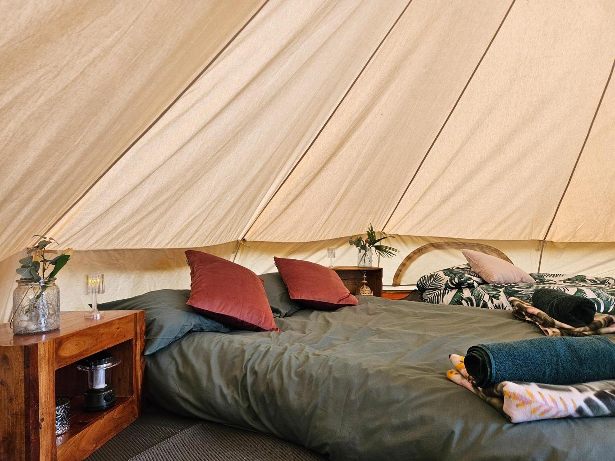Readers Field Glamping Luksustelt *