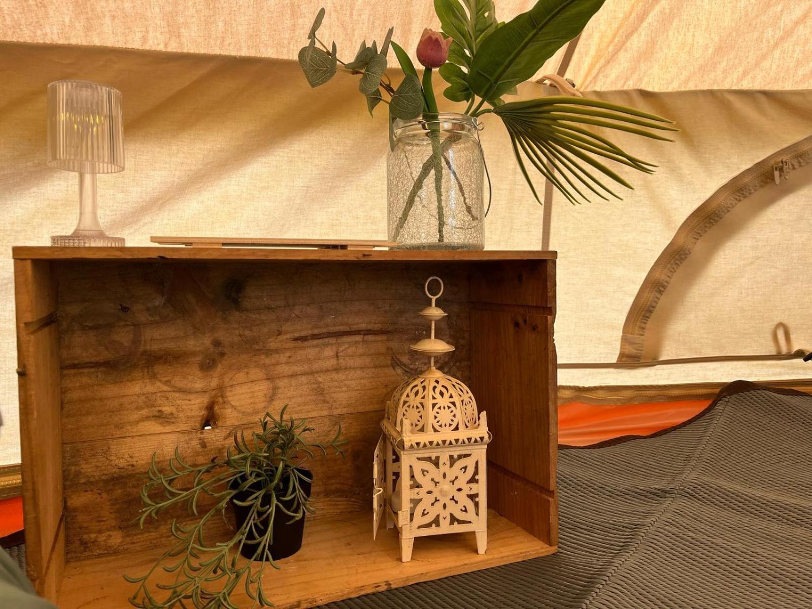 Readers Field Glamping Luksustelt