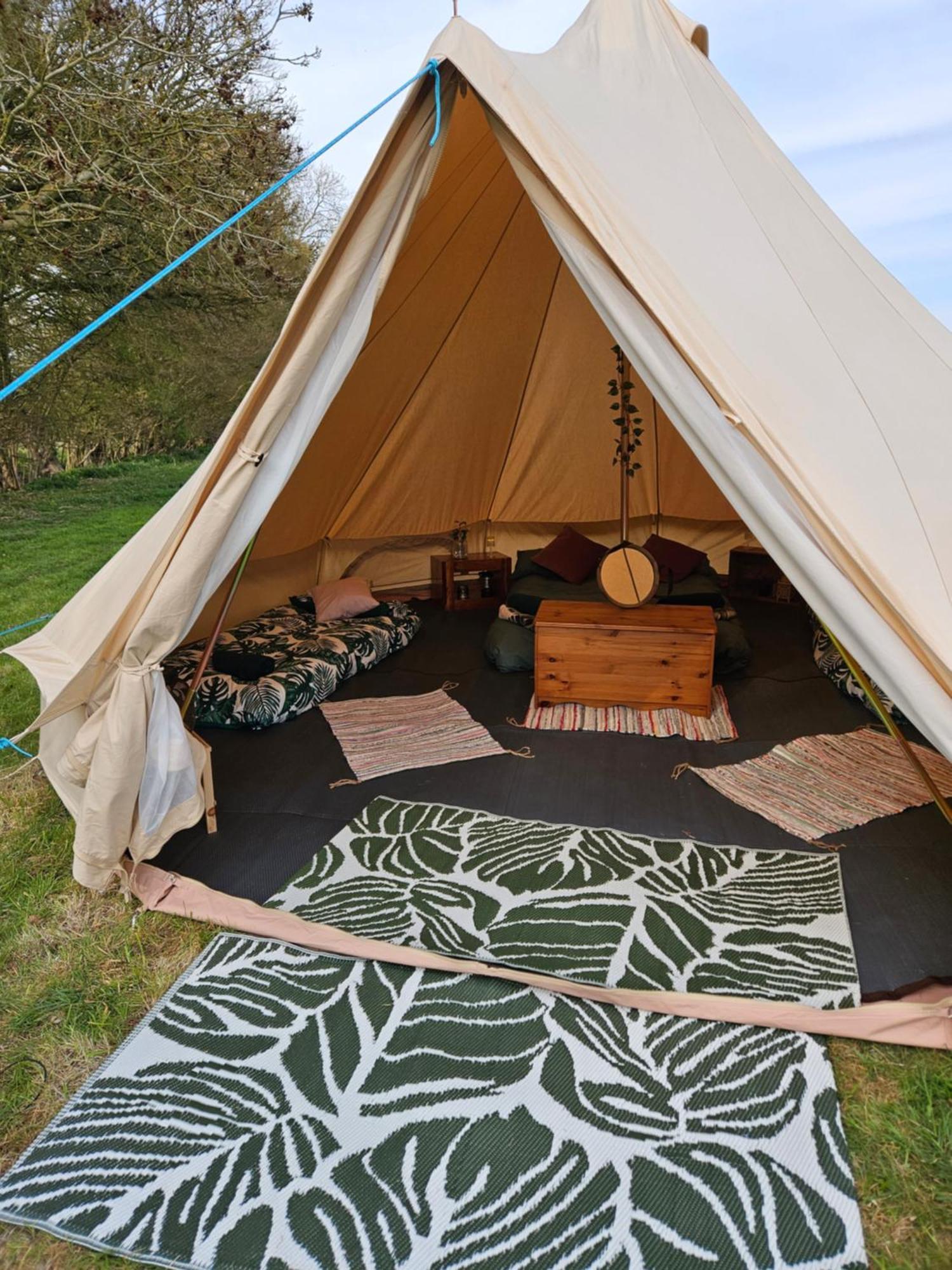 Readers Field Glamping Luksustelt Great Sampford