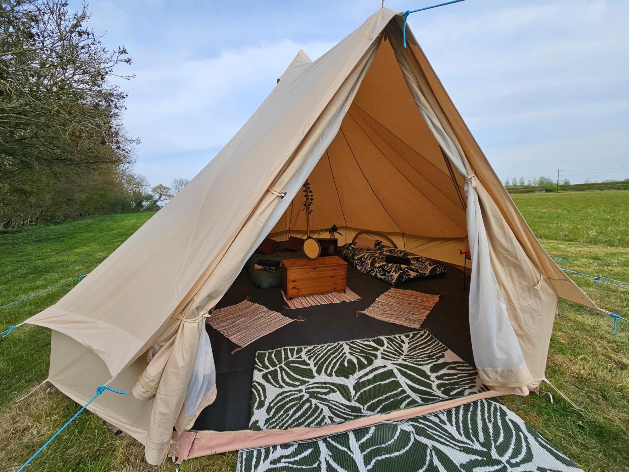 Readers Field Glamping Luksustelt *