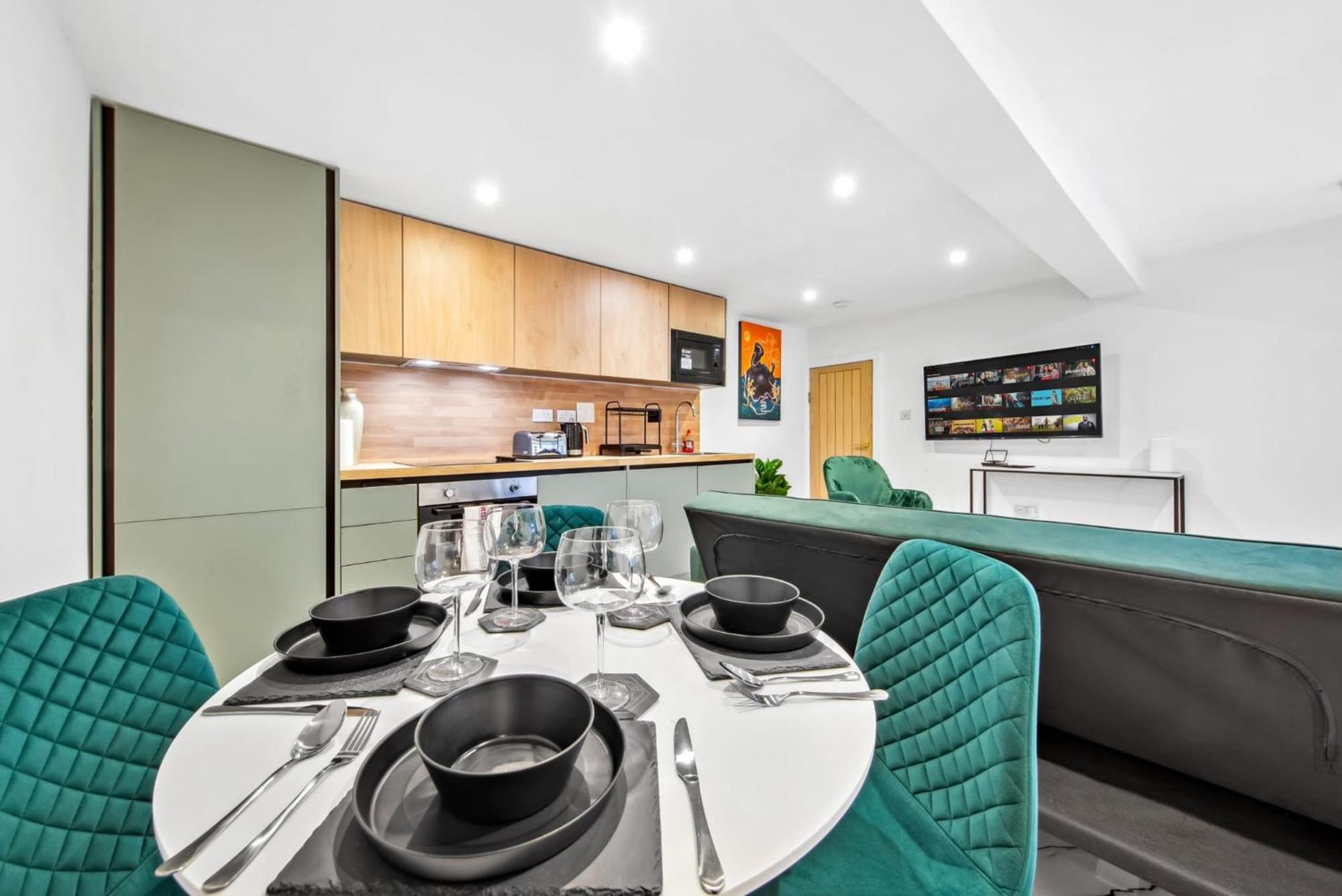 Sercasa - Ruby Street - Apartment London