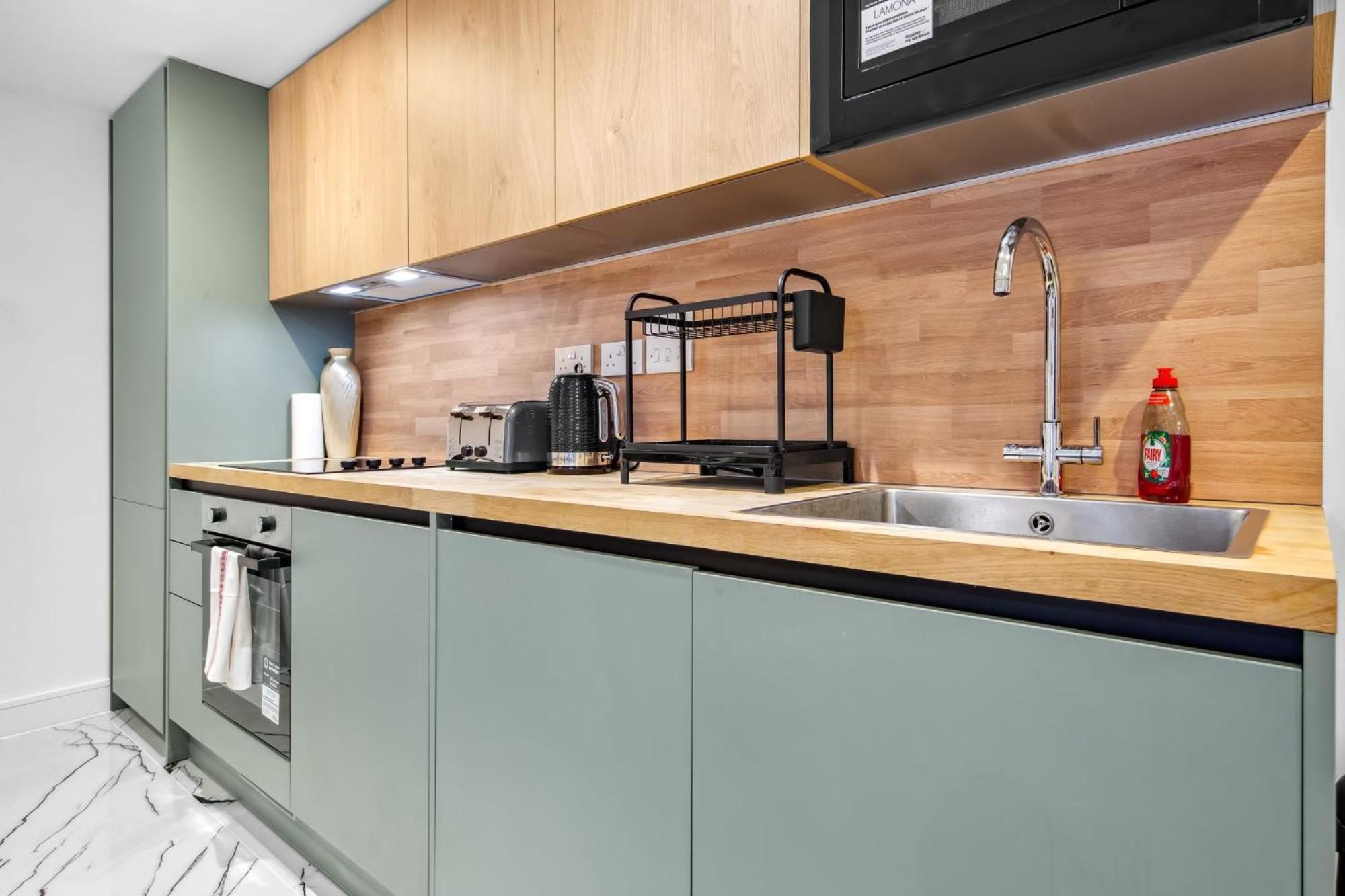 Sercasa - Ruby Street - Apartment London