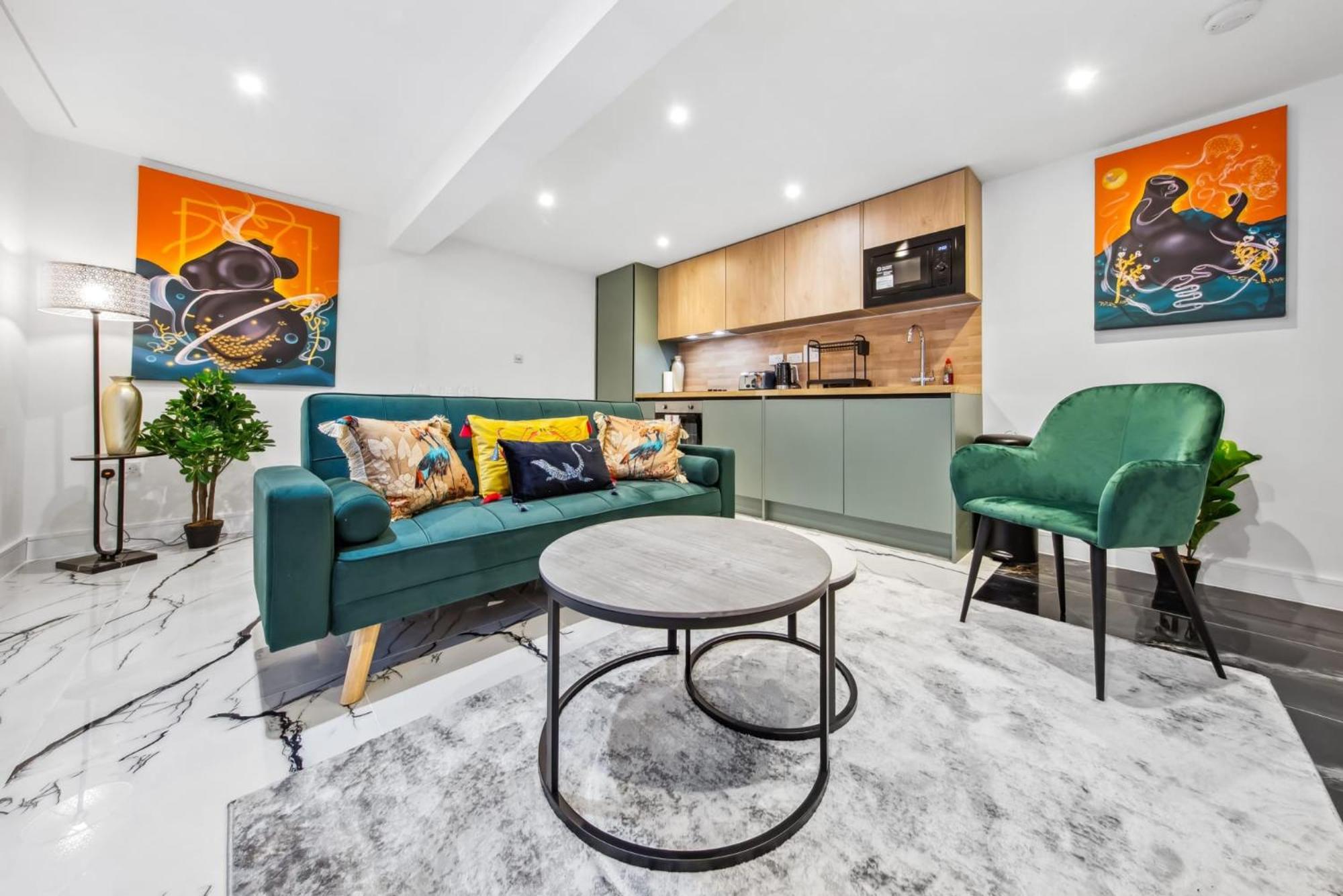 Sercasa - Ruby Street - London