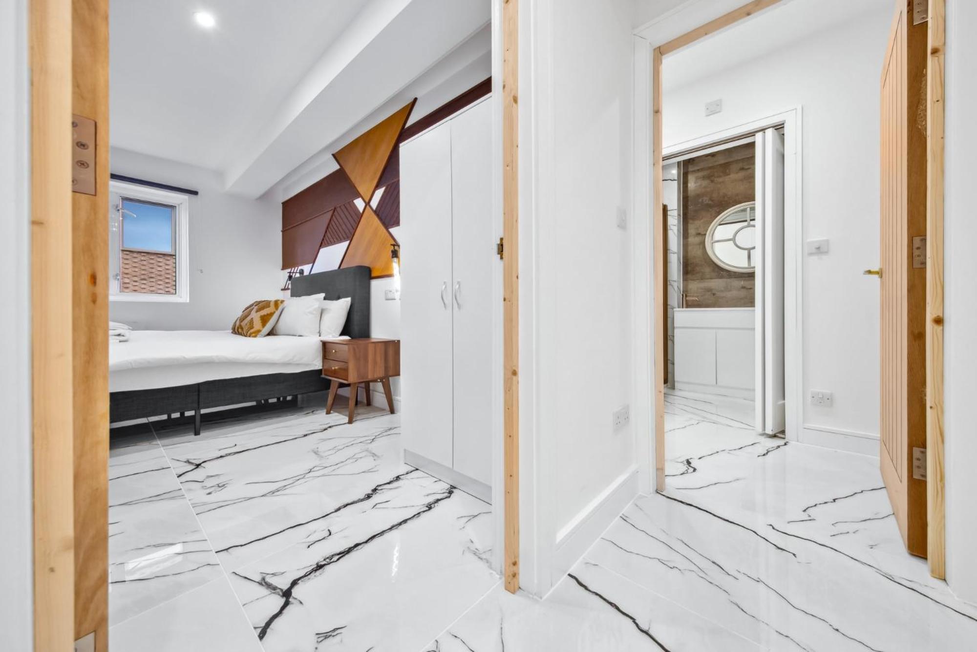 Apartment Sercasa - Ruby Street - London