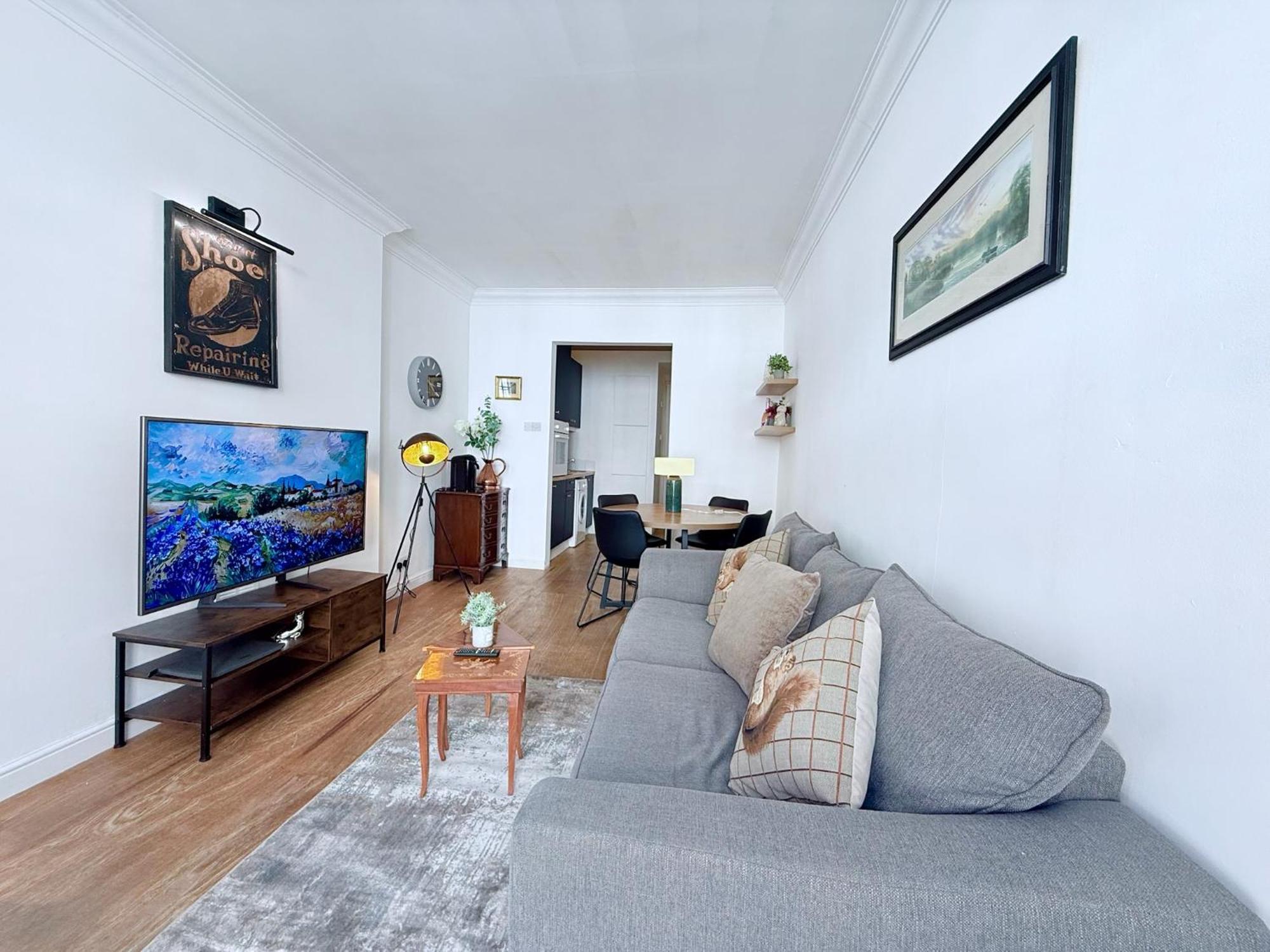 Apartment Spacious Heritage Flat London