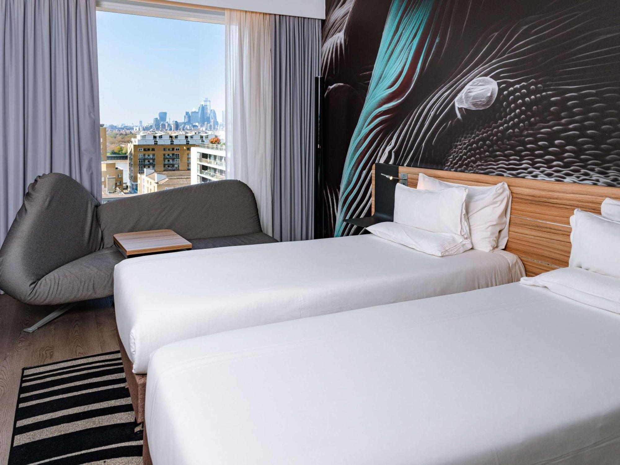 Novotel Canary Wharf Hotel Londra