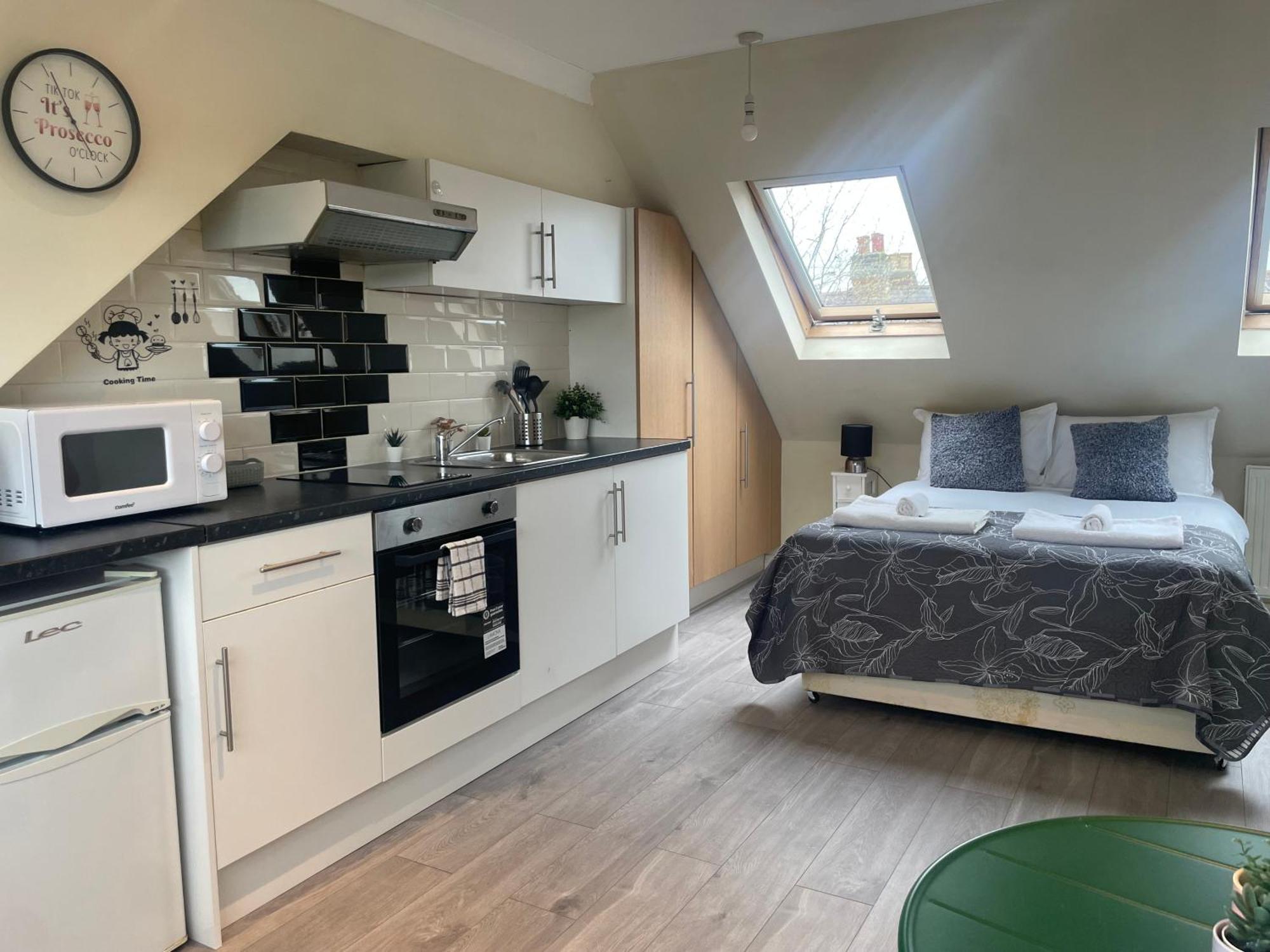 Amazing Studios - East London Walthamstow Lejlighed *