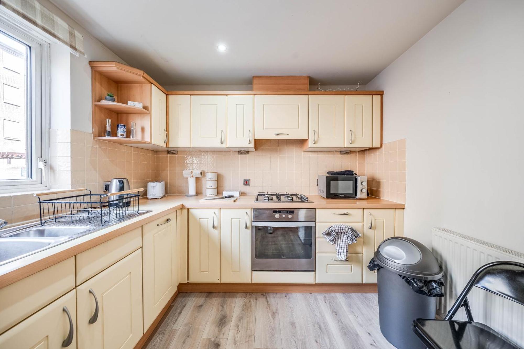 Apartment Canary Wharf O2 Excel Flat With Parking & Balcony London