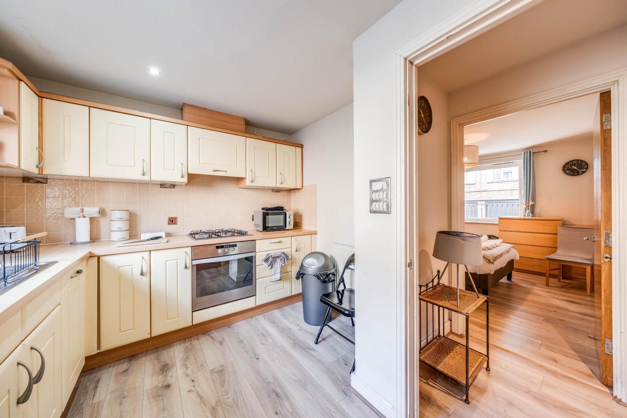 Apartment Canary Wharf O2 Excel Flat With Parking & Balcony *