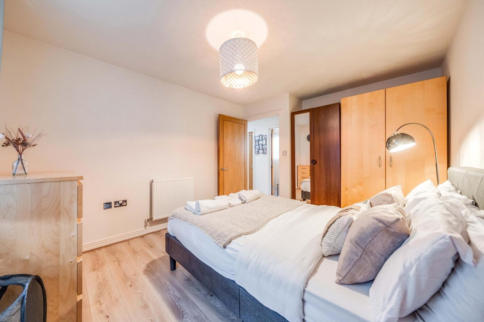 Apartment Canary Wharf O2 Excel Flat With Parking & Balcony