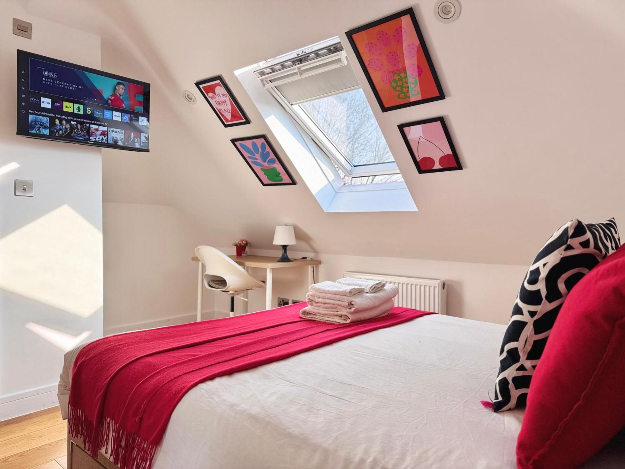 En-suites With Free Parking 30min To Gasthof London