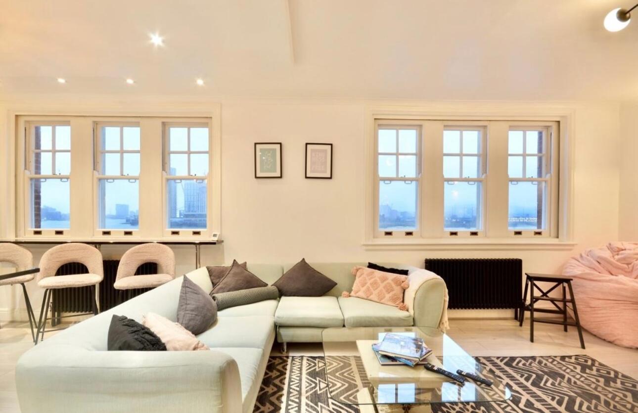 3 X Bedroom Riverside Flat With Hot Tub On Roof Terrace Appartement