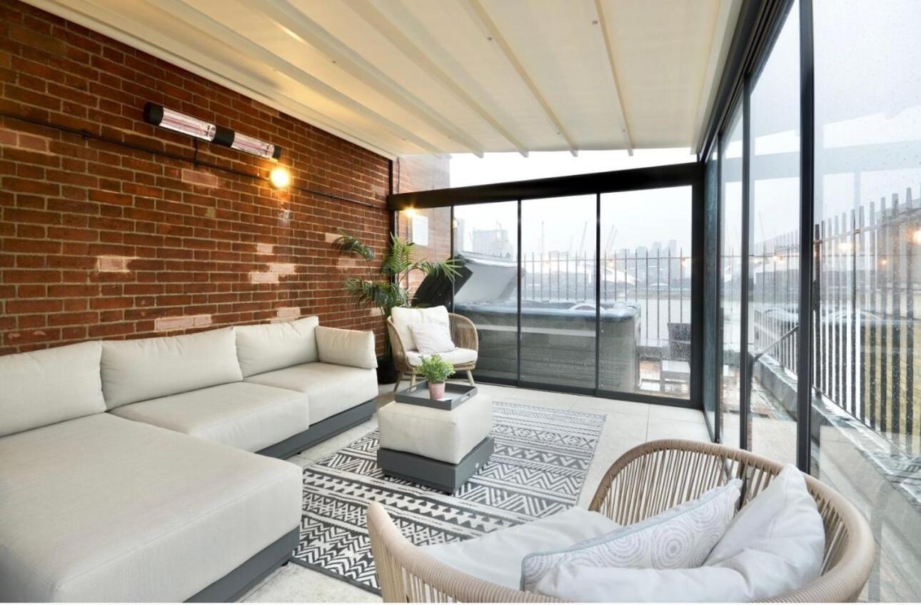 Appartement 3 X Bedroom Riverside Flat With Hot Tub On Roof Terrace *