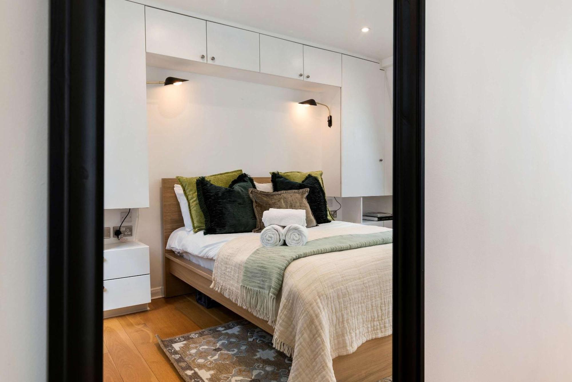 Madestays Premium Hyde Park Townhouse Feriehus London