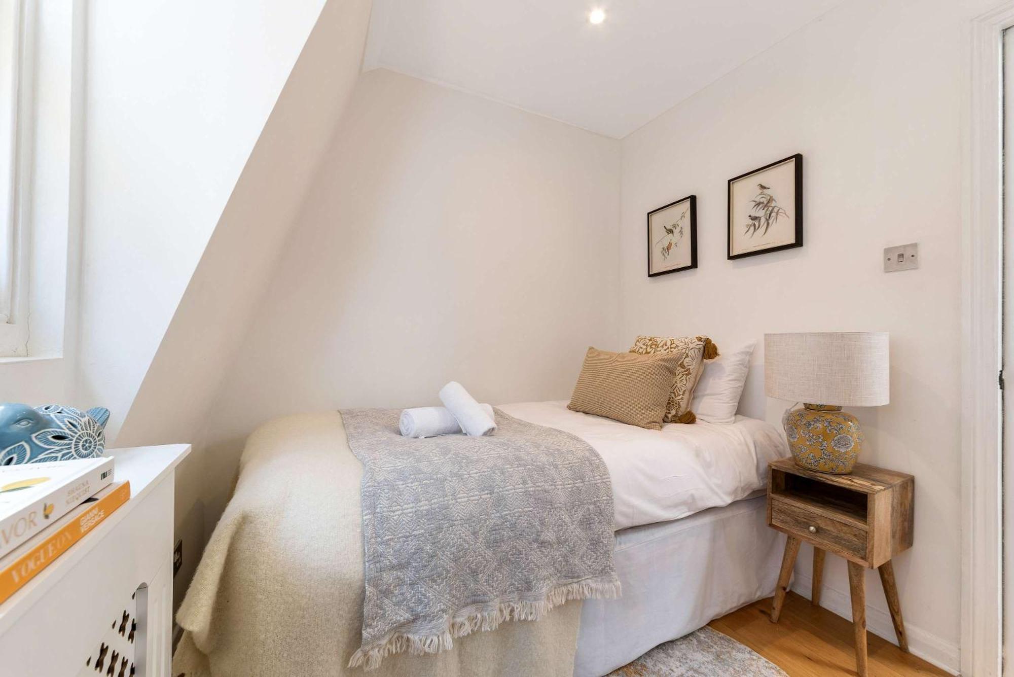 Feriehus Madestays Premium Hyde Park Townhouse London