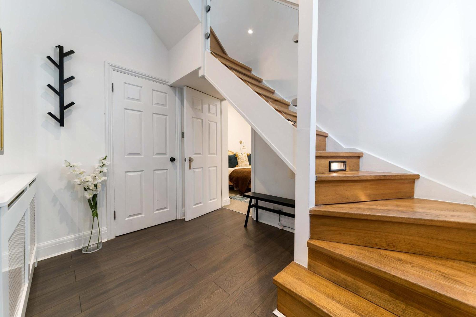 Madestays Premium Hyde Park Townhouse Feriehus London