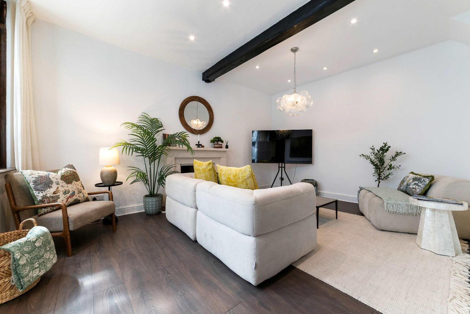 Feriehus Madestays Premium Hyde Park Townhouse *