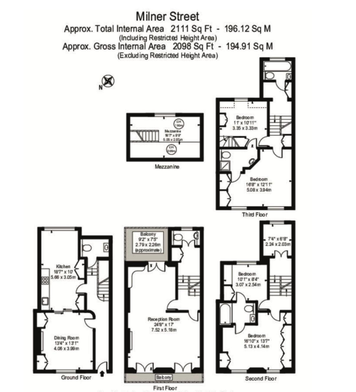 5 Bedrooms House In Chelsea Londres