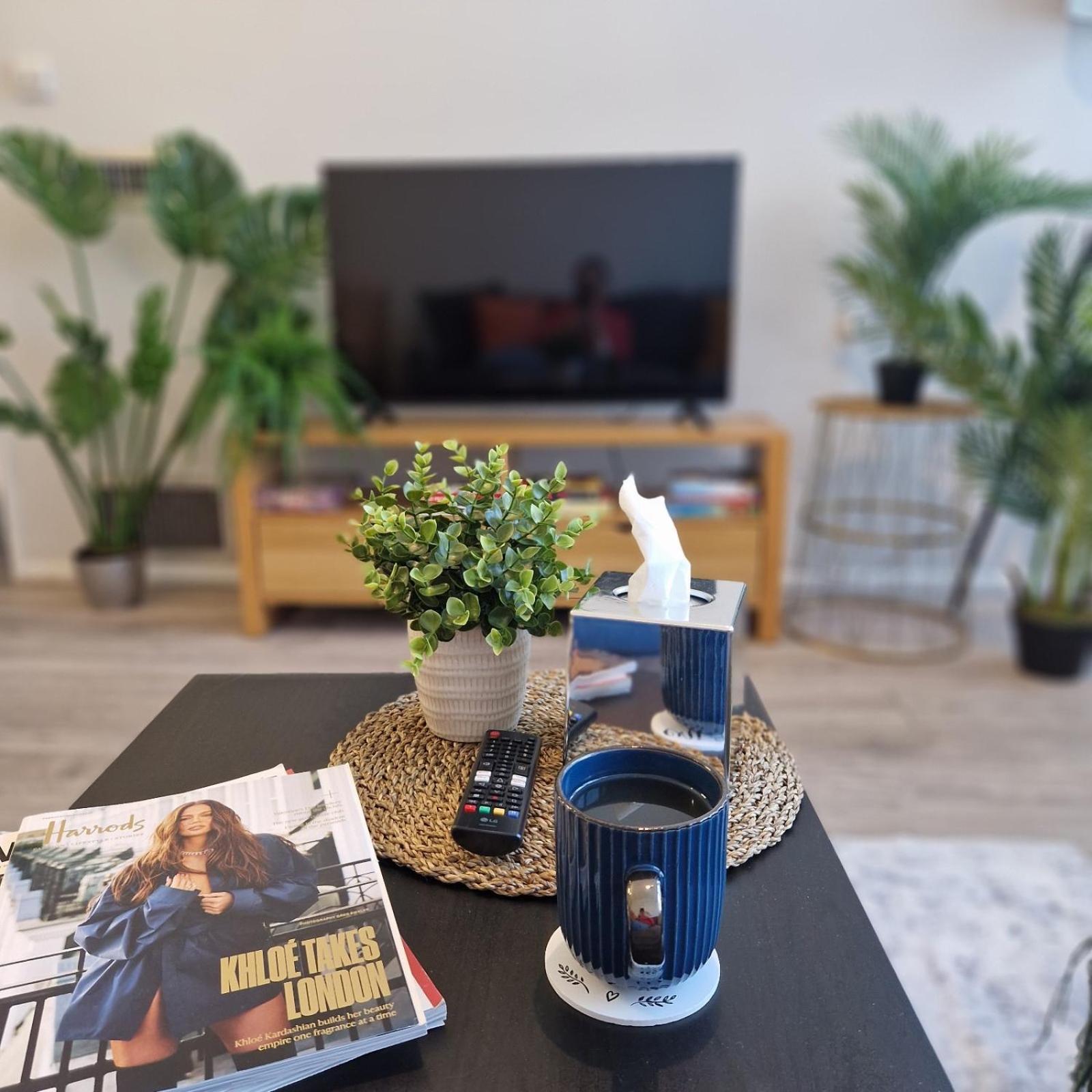 Lägenhet Modern Spacious 1 Bed Flat Westfield Shepherds Bush Free Wifi London