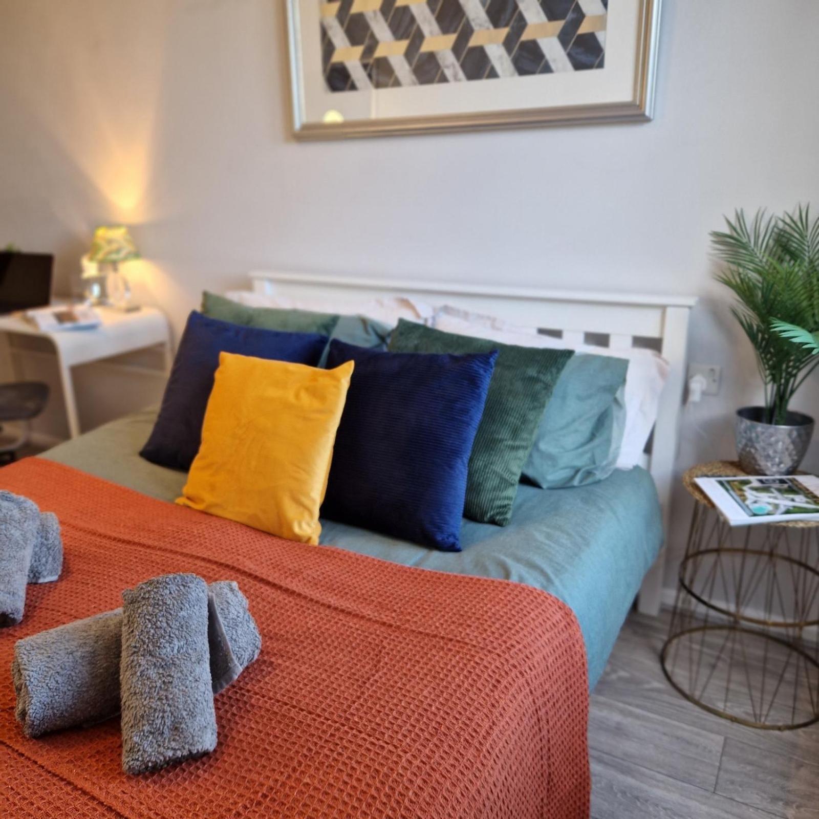 Modern Spacious 1 Bed Flat Westfield Shepherds Bush Free Wifi Apartment *