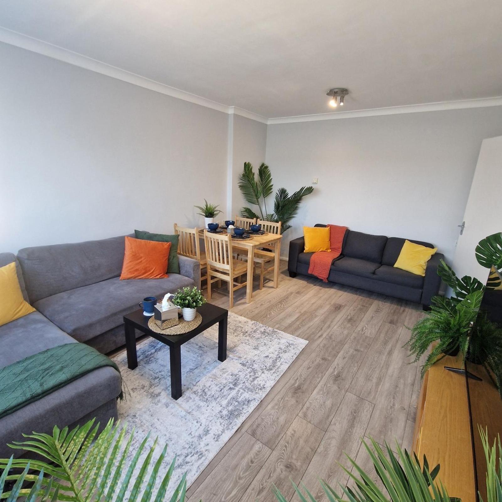 Apartment Modern Spacious 1 Bed Flat Westfield Shepherds Bush Free Wifi London