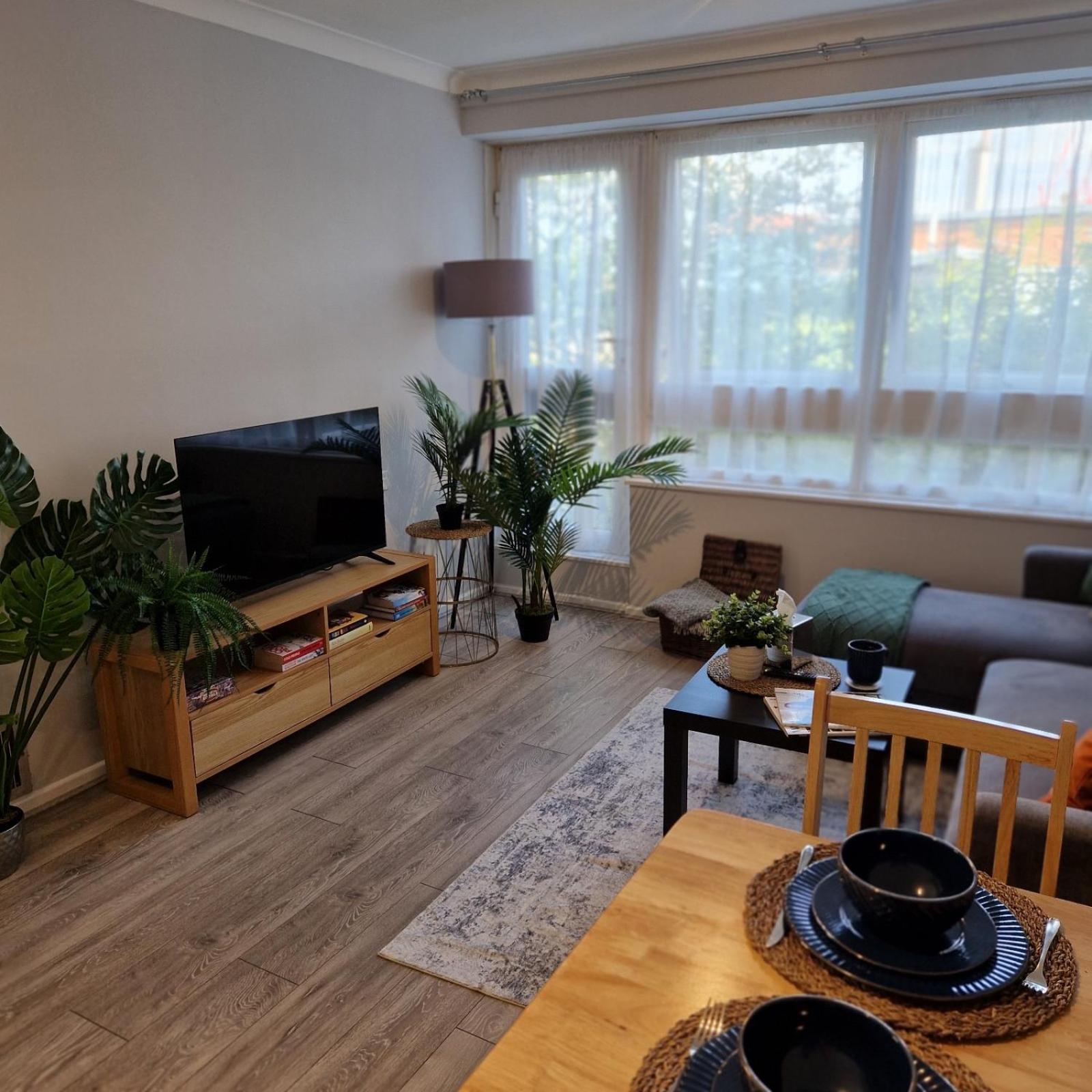 Modern Spacious 1 Bed Flat Westfield Shepherds Bush Free Wifi Apartment