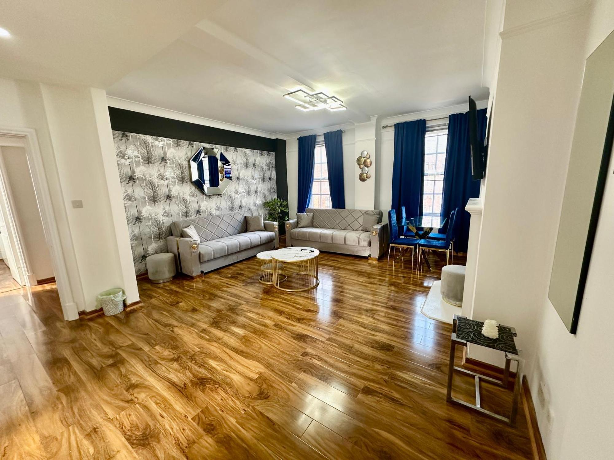 Apartment Luxury Flat Next To Hyde Park & Oxford Street *