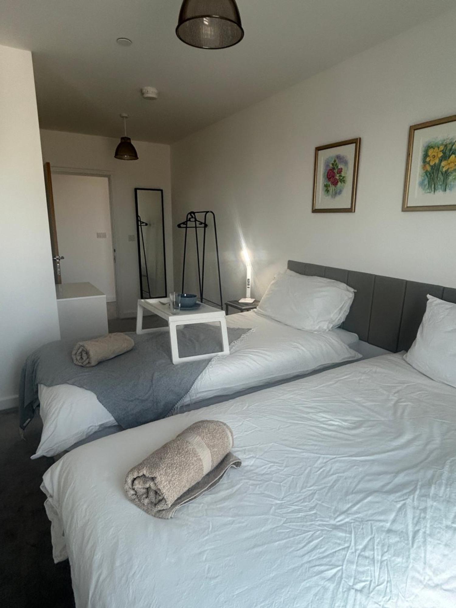 In A Panoramic Flat Homestay