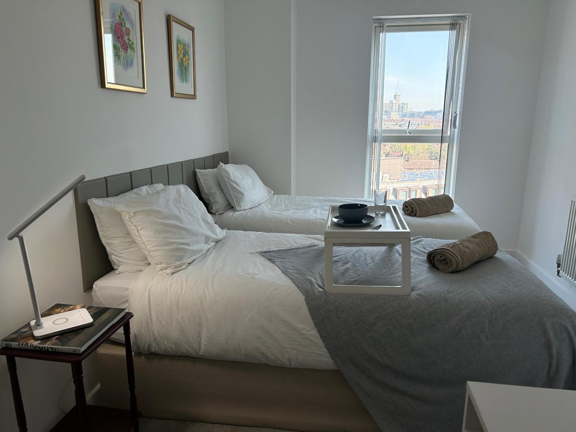 In A Panoramic Flat *