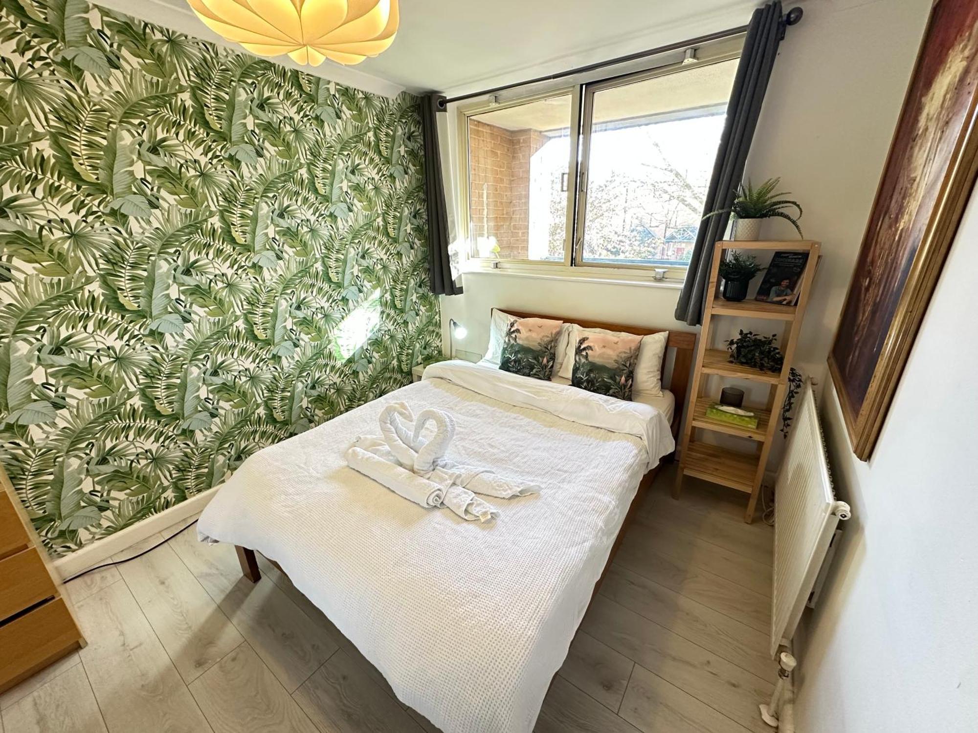 Apartment Tower Bridge King Bed En-suite With Parking And Balcony *