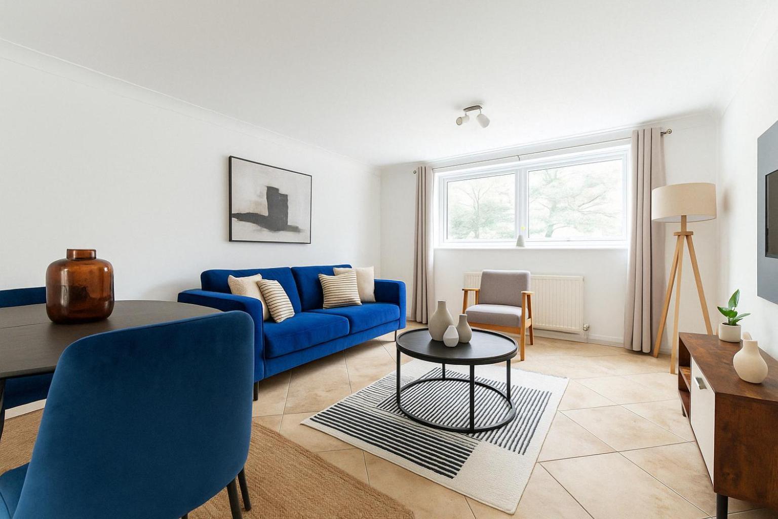 Apartment Hidden Gem In North - Spacious Flat With Garden Views *
