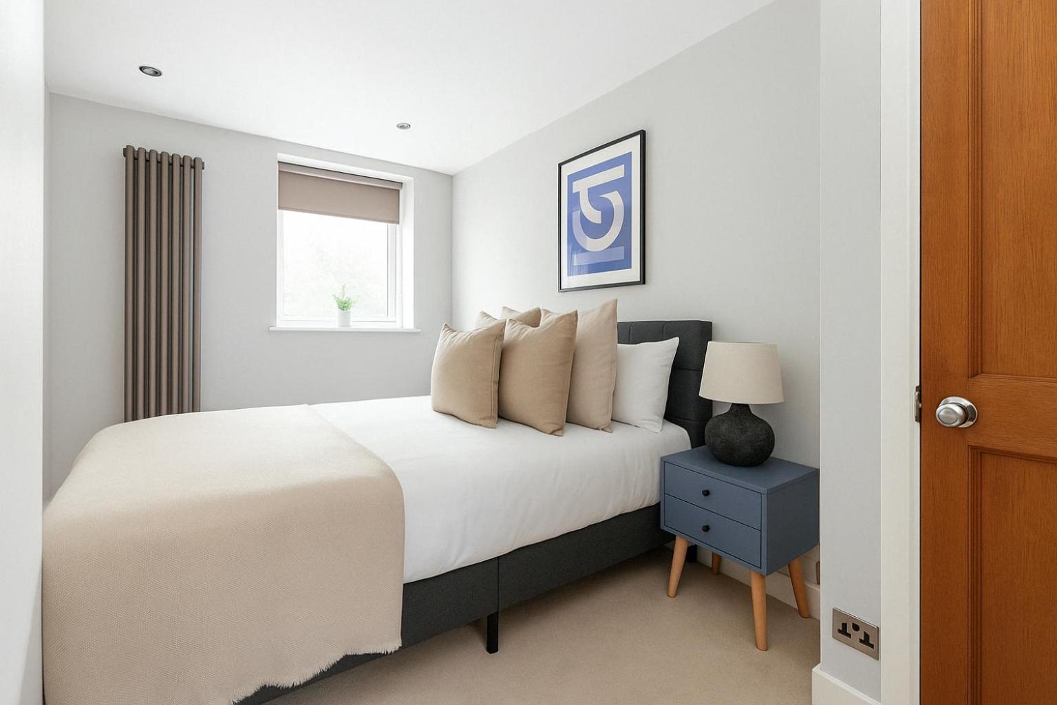 Apartment Modern Flat Near Wandsworth - 2 Min To Earlsfield Station London