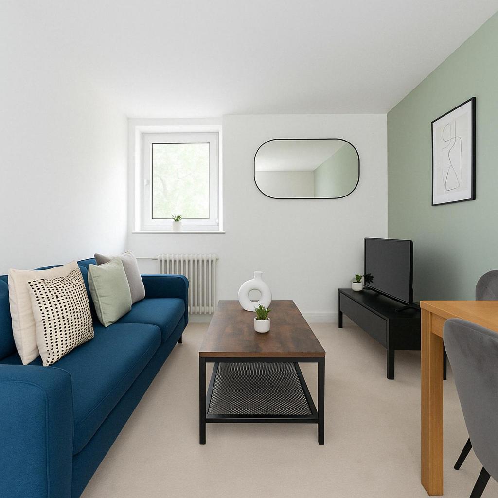 Modern Flat Near Wandsworth - 2 Min To Earlsfield Station *