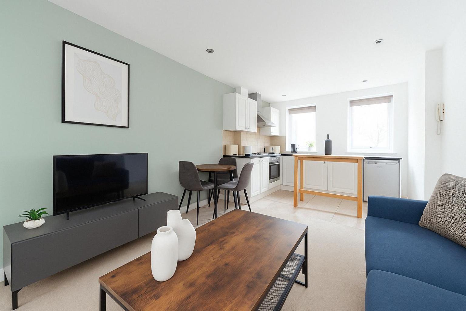 Apartment Modern Flat Near Wandsworth - 2 Min To Earlsfield Station