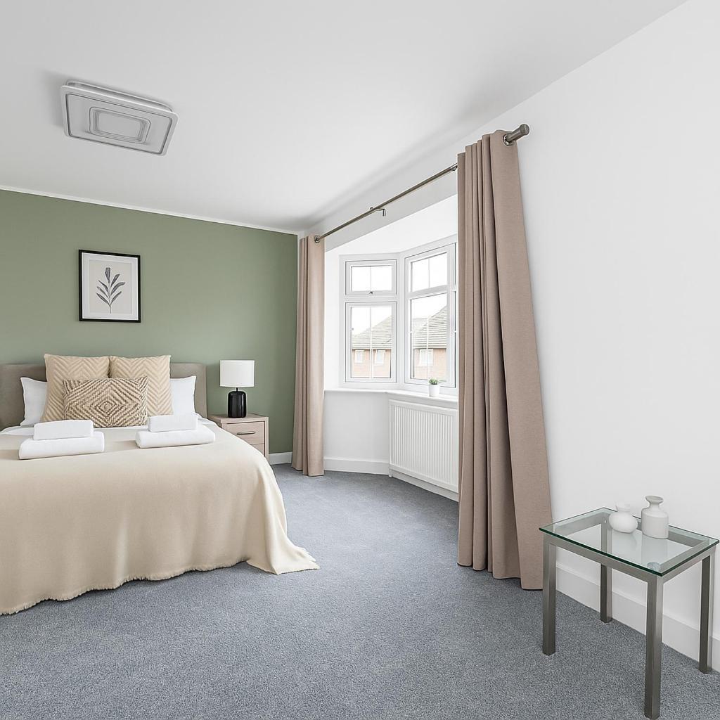 Bright Private - Peaceful Morden Location Lejlighed *