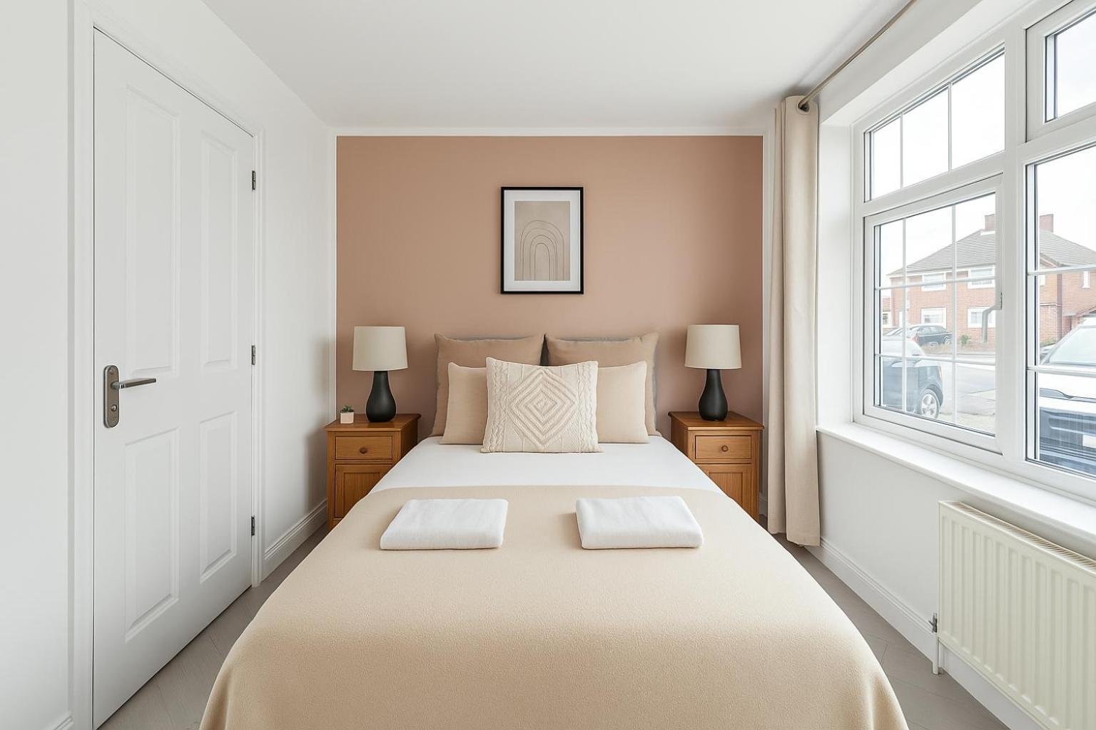 Lejlighed Bright Private - Peaceful Morden Location *