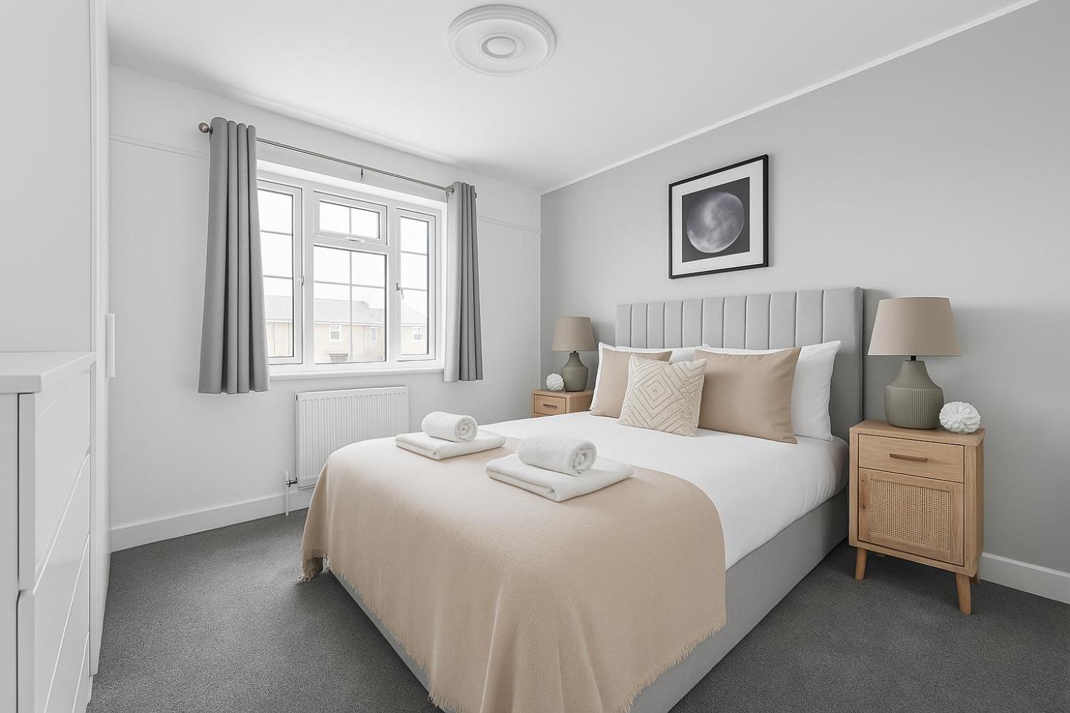 Bright Private - Peaceful Morden Location * London