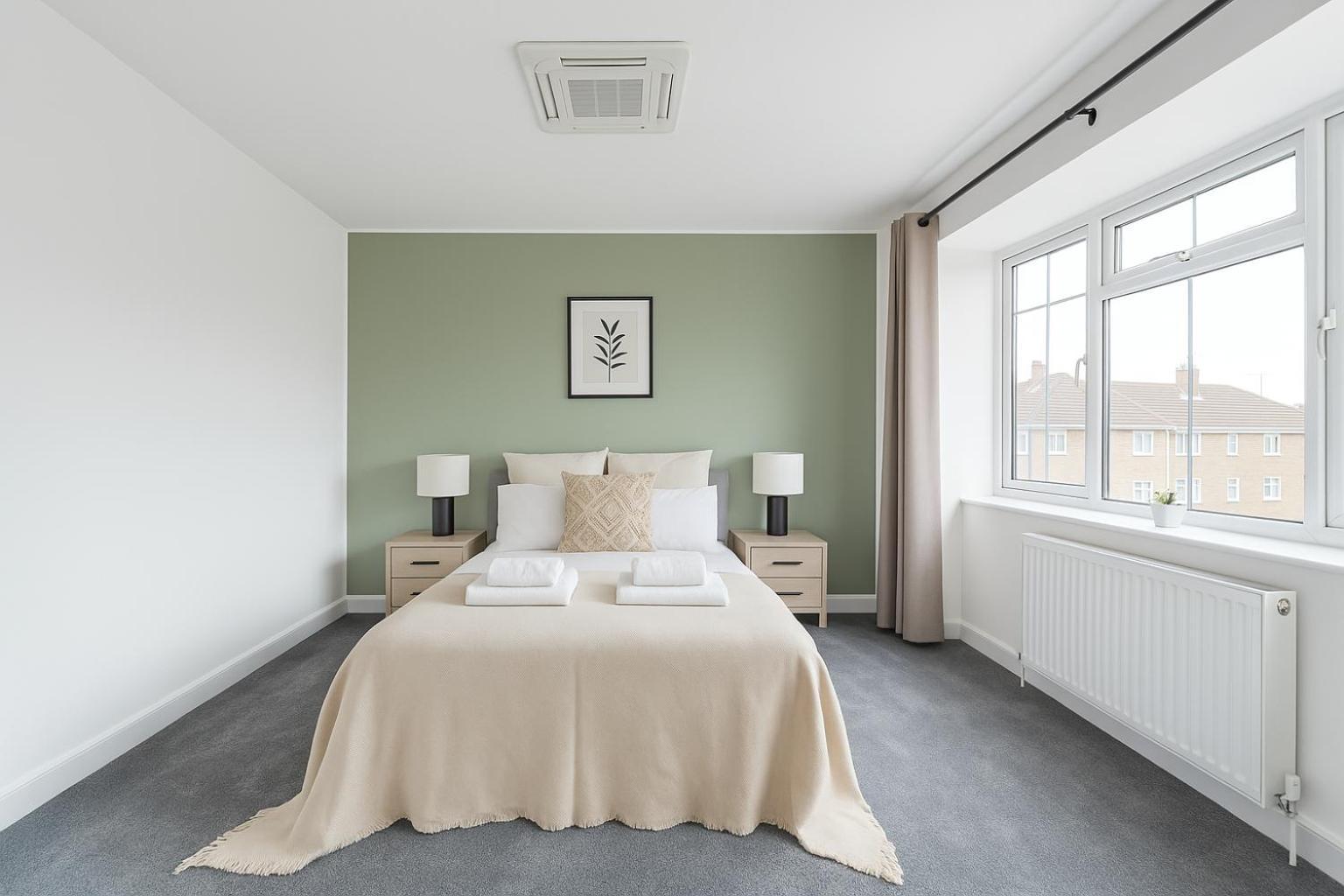 Bright Private - Peaceful Morden Location Lejlighed