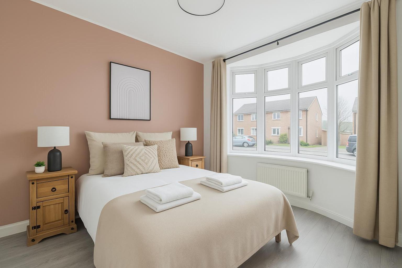 Lejlighed Bright Private - Peaceful Morden Location