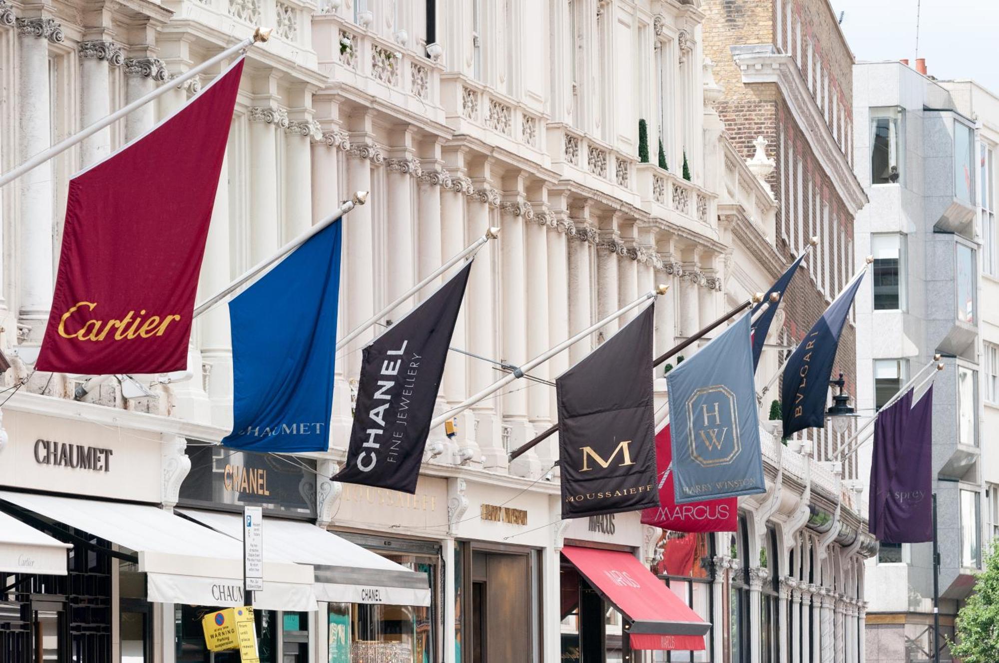 Oxford Street Rum i privatbostad London