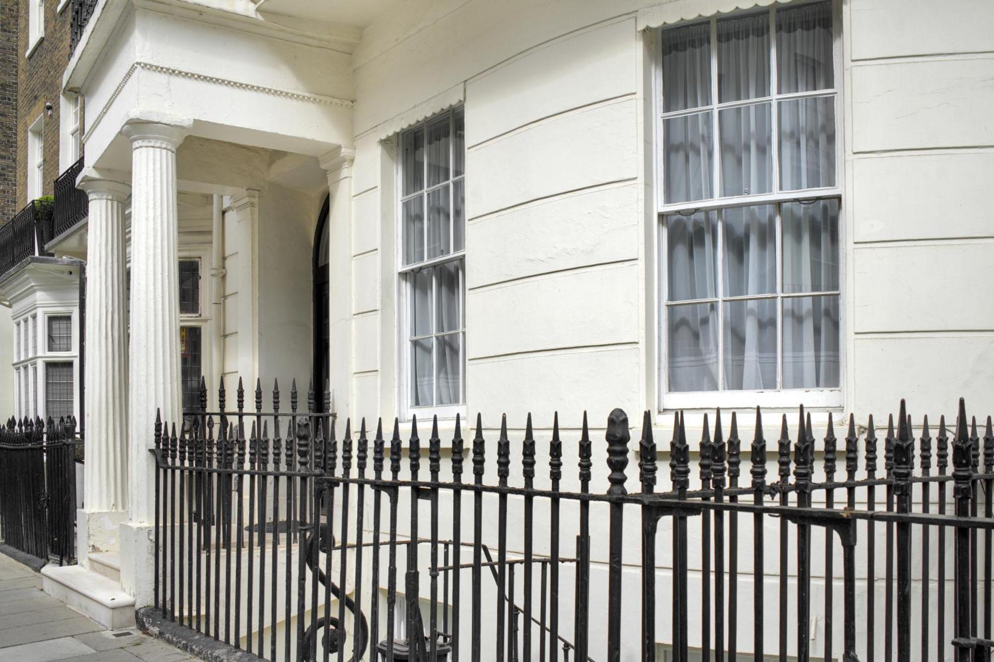 Oxford Street Rum i privatbostad *