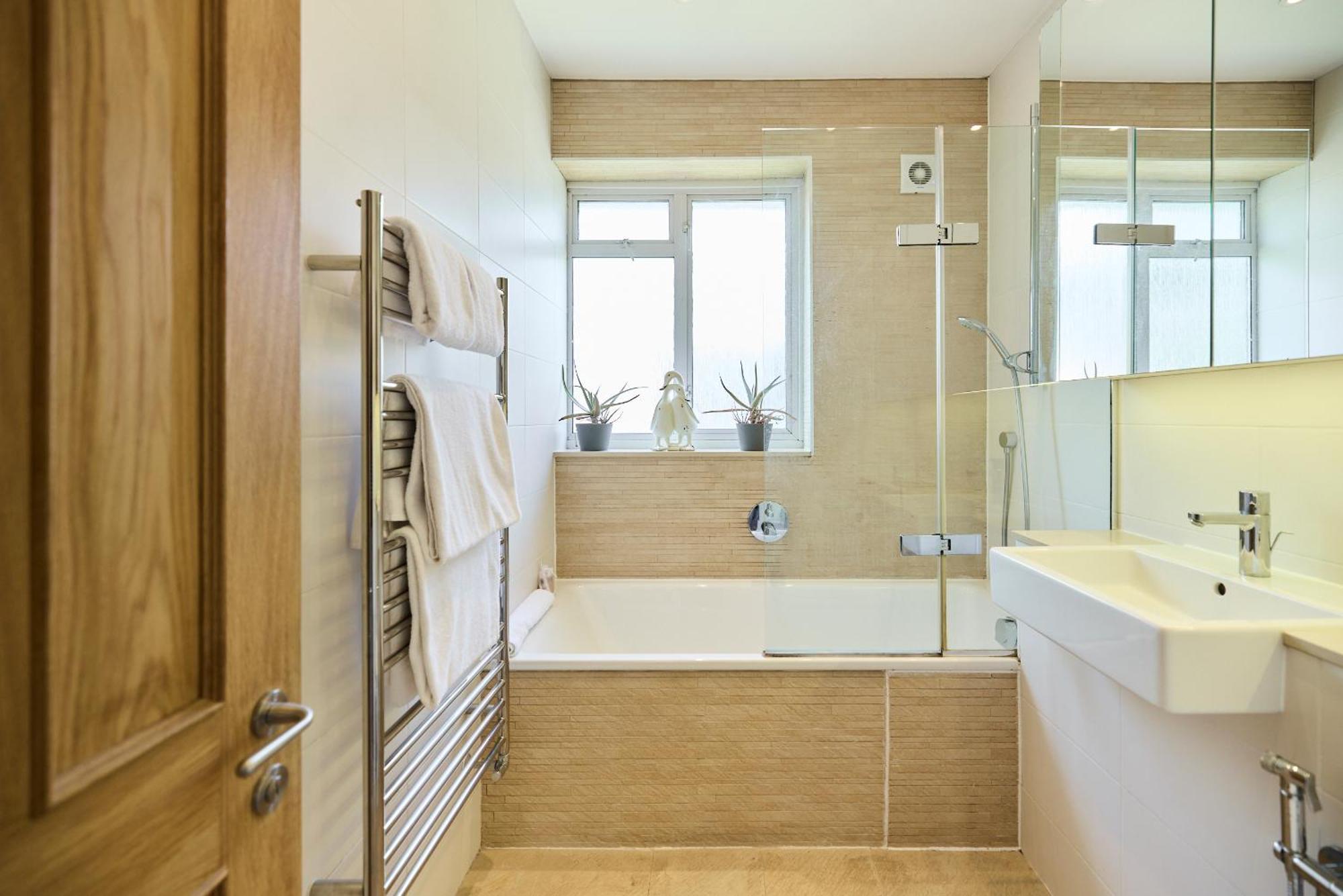 Appartement The Porchester Gardens - Modern & Bright 4bdr With Garden And Parking Londres