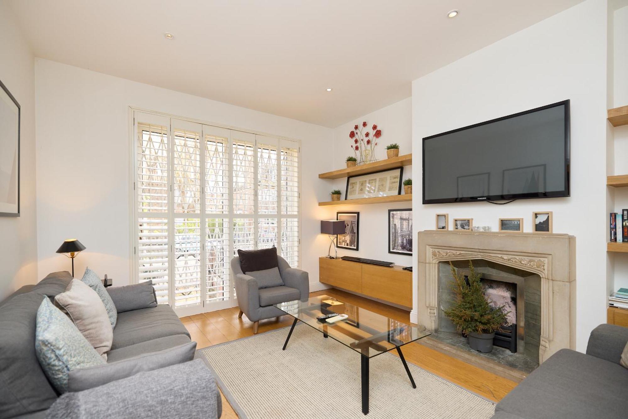 The Porchester Gardens - Modern & Bright 4bdr With Garden And Parking * Londres